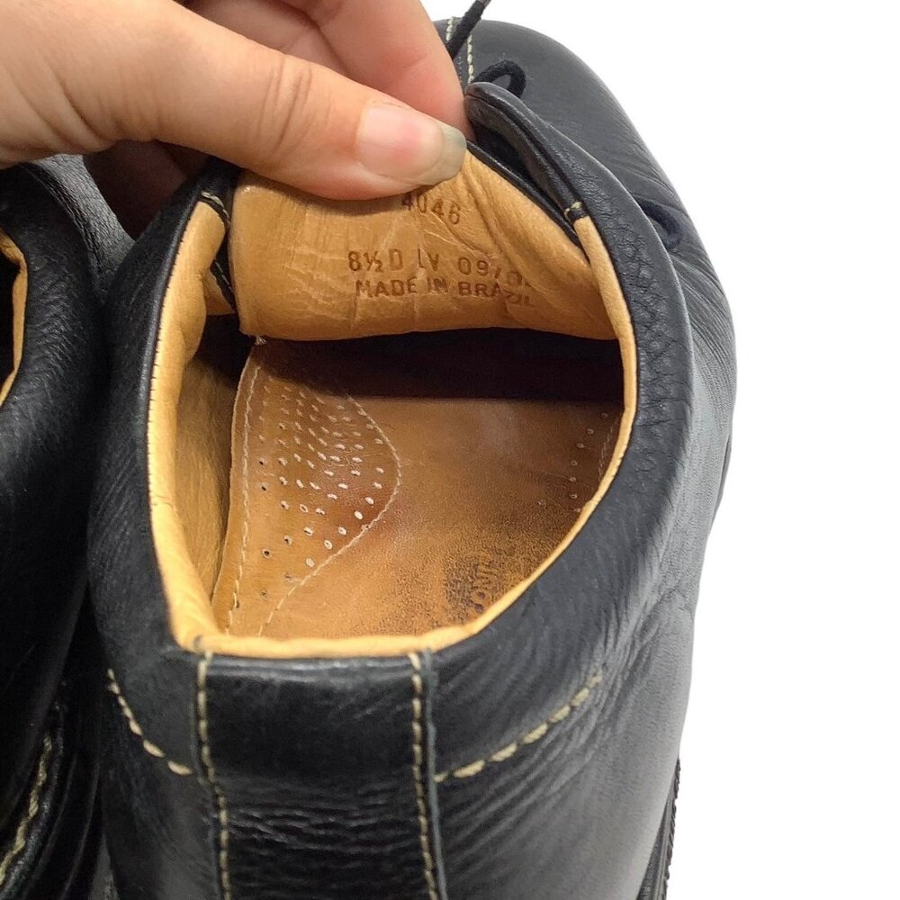 Sandro Moscoloni Vineyard Leather Split Toe Derby… - image 6